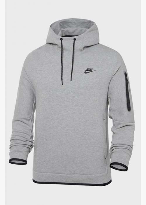 Мъжка блуза NIKE M NSW TCH FLC PO HOODIE