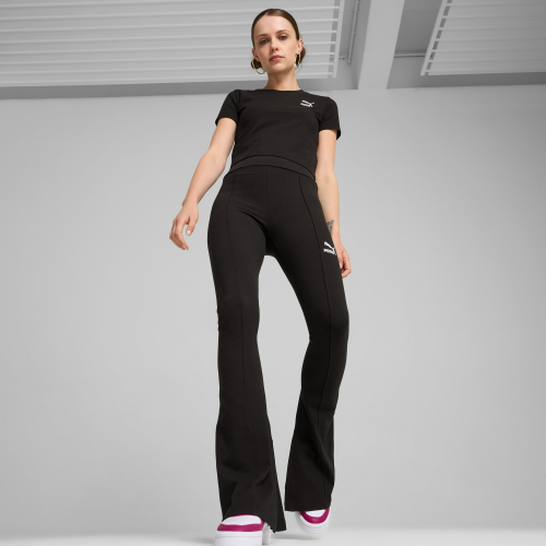 Панталони PUMA CLASSICS Pintuck Flared Leggings Панталони PUMA CLASSICS Pintuck Flared Leggings