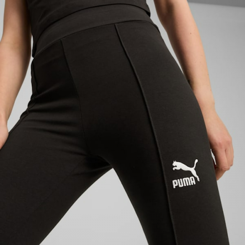 Панталони PUMA CLASSICS Pintuck Flared Leggings Панталони PUMA CLASSICS Pintuck Flared Leggings