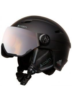 Каска CAIRN ELECTRON VISOR BLACK Каска CAIRN ELECTRON VISOR BLACK