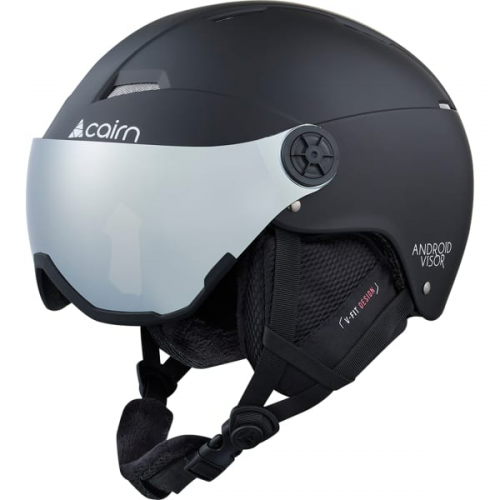 КАСКА CAIRN ANDROID VISOR MAT BLACK