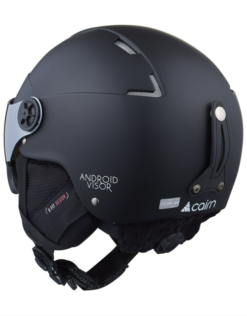 КАСКА CAIRN ANDROID VISOR MAT BLACK