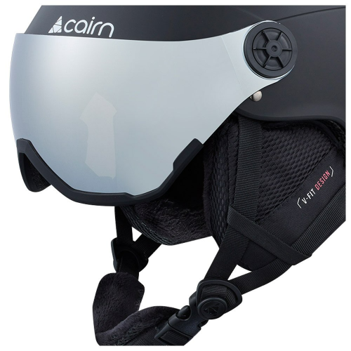 КАСКА CAIRN ANDROID VISOR MAT BLACK