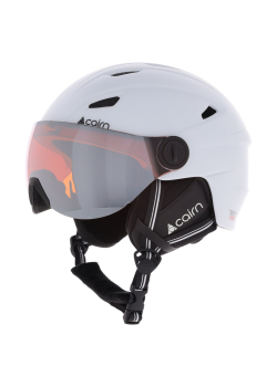 КАСКА CAIRN IMPULSE VISOR MAT WHITE КАСКА CAIRN IMPULSE VISOR MAT WHITE