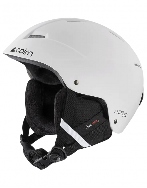 КАСКА CAIRN ANDROID MAT WHITE