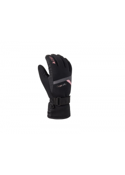ДАМСКИ СКИ РЪКАВИЦИ CAIRN STYL W C-TEX GRAPHITE POWDER PINK