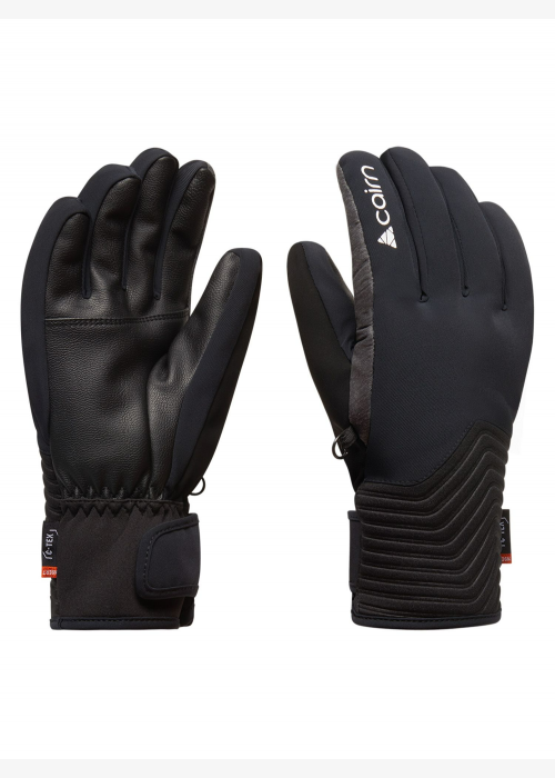 ДАМСКИ СКИ РЪКАВИЦИ ELENA W C-TEX BLACK DARK GREY CHINE