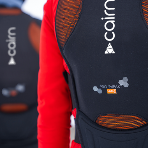 ПРОТЕКТОР ЗА ГРЪБ CAIRN PRO IMPAKT D3O