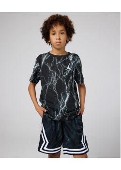 Тениска NIKE JDB MJ SPORT SS DF AOP Тениска NIKE JDB MJ SPORT SS DF AOP