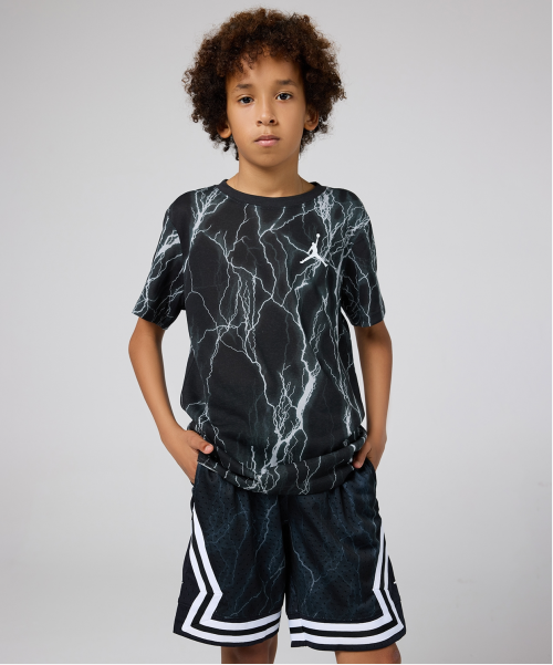 Тениска NIKE JDB MJ SPORT SS DF AOP Тениска NIKE JDB MJ SPORT SS DF AOP