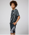 Тениска NIKE JDB MJ SPORT SS DF AOP Тениска NIKE JDB MJ SPORT SS DF AOP