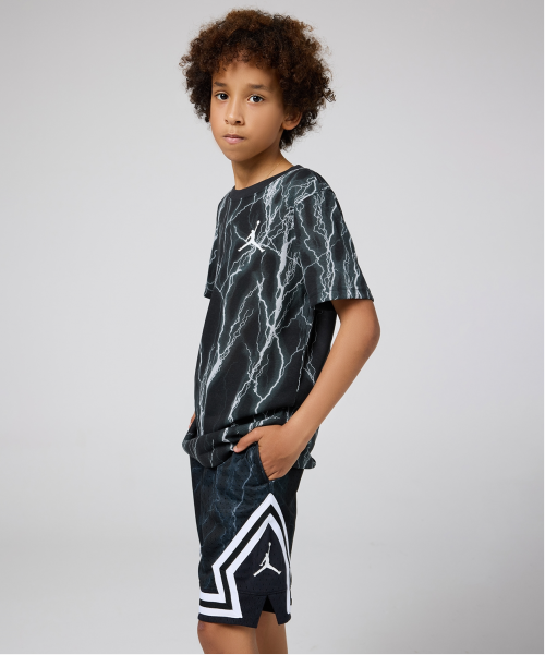 Тениска NIKE JDB MJ SPORT SS DF AOP Тениска NIKE JDB MJ SPORT SS DF AOP