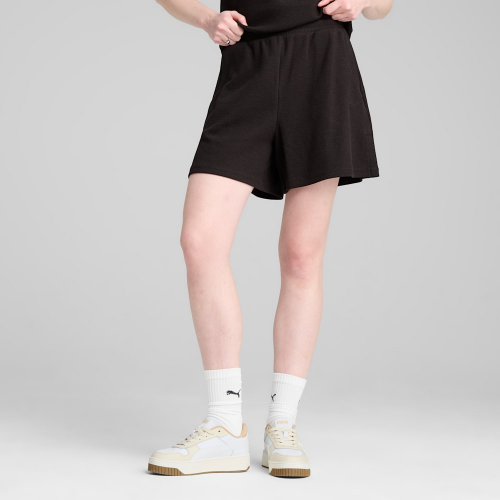Къси панталони PUMA HER High-Waist Shorts 5