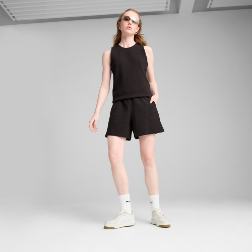 Къси панталони PUMA HER High-Waist Shorts 5