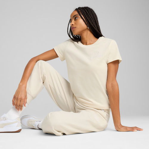 Тениска Puma ESS SCRIPT Tee