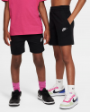 Къси панталони NIKE K NSW CLUB KNIT SHORT 6IN LBR
