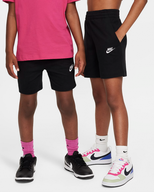 Къси панталони NIKE K NSW CLUB KNIT SHORT 6IN LBR
