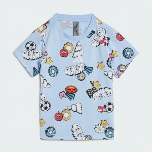 Летен комплект ADIDAS I FUN AOP SET