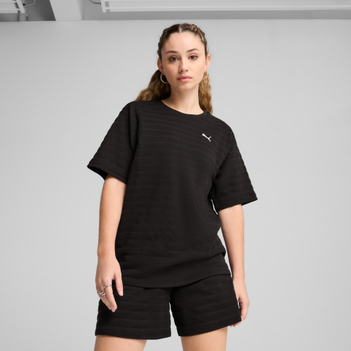 Тениска PUMA ESS ELEVATED Structured Tee