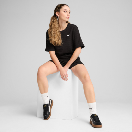 Тениска PUMA ESS ELEVATED Structured Tee