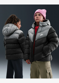 ДЕТСКО ЯКЕ NIKE K NSW TF ADP PUFFER COLORBLOCK