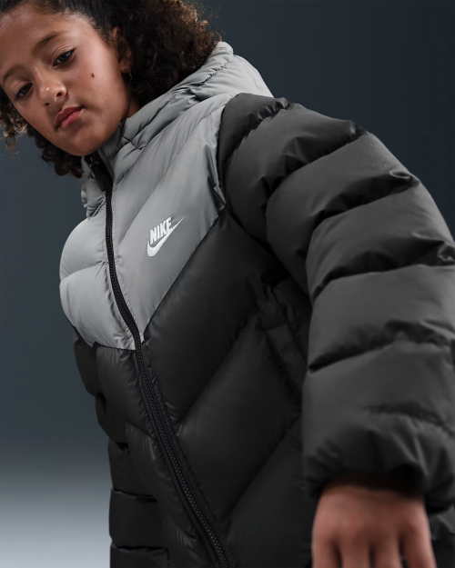 ДЕТСКО ЯКЕ NIKE K NSW TF ADP PUFFER COLORBLOCK