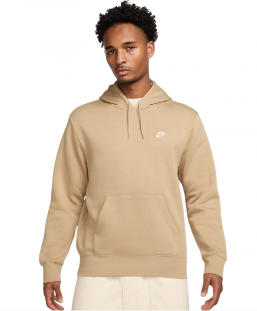 СУИТШЪРТ NIKE M NK CLUB BB PO HOODIE