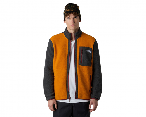 ПОЛАР THE NORTH FACE M YUMIORI FULL ZIP Agate Orange/Asphalt Gr