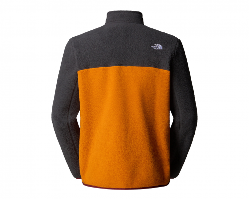 ПОЛАР THE NORTH FACE M YUMIORI FULL ZIP Agate Orange/Asphalt Gr