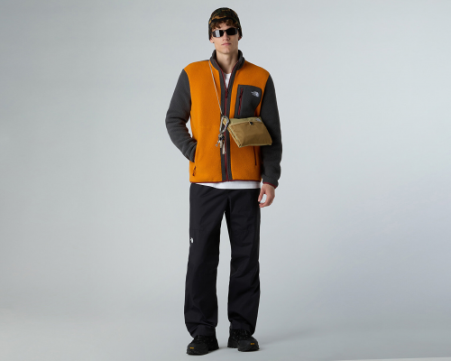 ПОЛАР THE NORTH FACE M YUMIORI FULL ZIP Agate Orange/Asphalt Gr