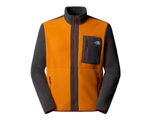 ПОЛАР THE NORTH FACE M YUMIORI FULL ZIP Agate Orange/Asphalt Gr