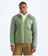 ПОЛАР THE NORTH FACE M YUMIORI FULL ZIP Bark Mist/Slate Moss/Fi