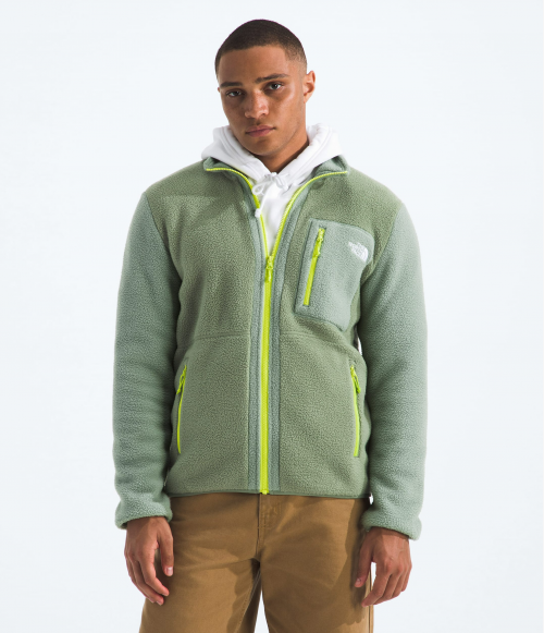 ПОЛАР THE NORTH FACE M YUMIORI FULL ZIP Bark Mist/Slate Moss/Fi