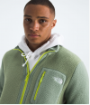ПОЛАР THE NORTH FACE M YUMIORI FULL ZIP Bark Mist/Slate Moss/Fi