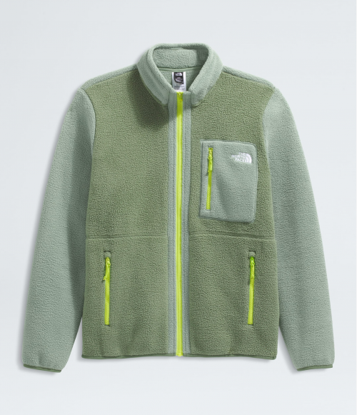 ПОЛАР THE NORTH FACE M YUMIORI FULL ZIP Bark Mist/Slate Moss/Fi