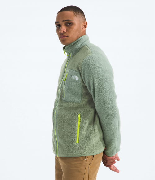 ПОЛАР THE NORTH FACE M YUMIORI FULL ZIP Bark Mist/Slate Moss/Fi