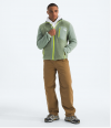 ПОЛАР THE NORTH FACE M YUMIORI FULL ZIP Bark Mist/Slate Moss/Fi