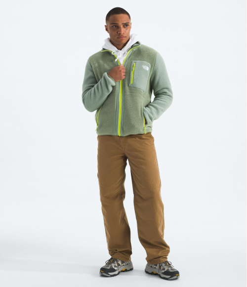 ПОЛАР THE NORTH FACE M YUMIORI FULL ZIP Bark Mist/Slate Moss/Fi