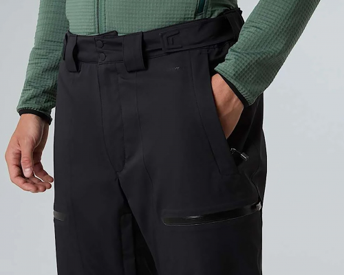 СКИ ПАНТАЛОН THE NORTH FACE M CHAKAL PANT TNF BLACK/TNF BLACK