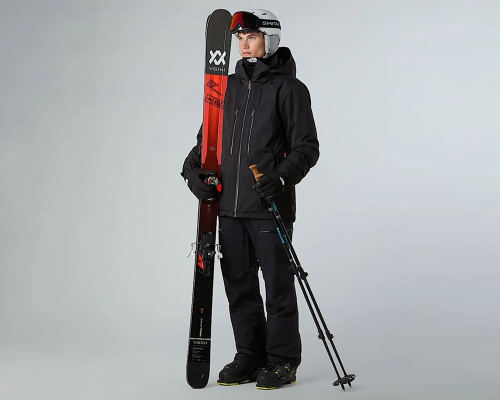 СКИ ПАНТАЛОН THE NORTH FACE M CHAKAL PANT TNF BLACK/TNF BLACK