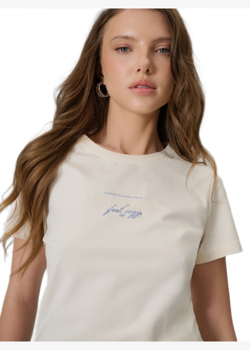 ТЕНИСКА 4F WOMEN'S SLIM T-SHIRT