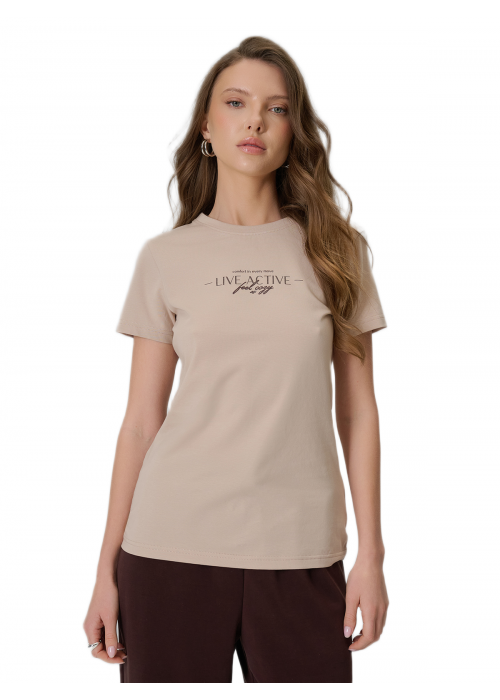 ТЕНИСКА 4F WOMEN'S SLIM T-SHIRT