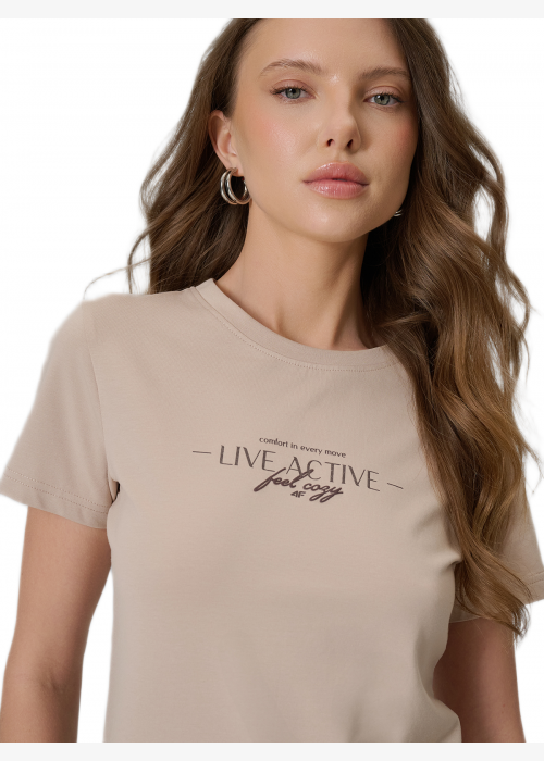 ТЕНИСКА 4F WOMEN'S SLIM T-SHIRT