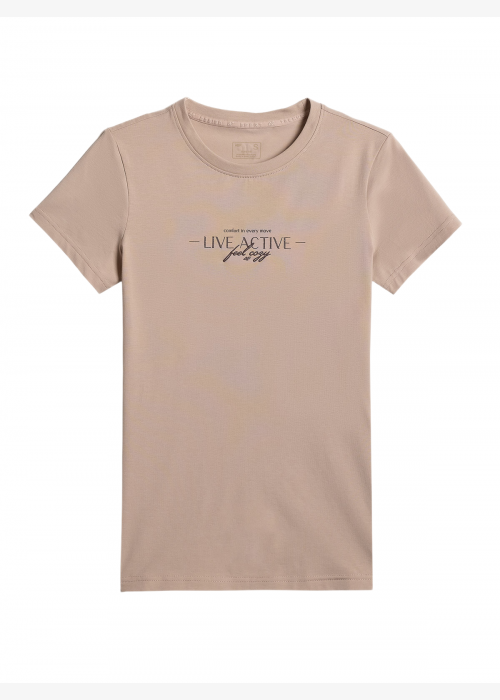 ТЕНИСКА 4F WOMEN'S SLIM T-SHIRT