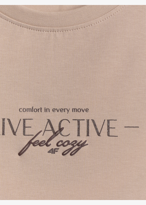 ТЕНИСКА 4F WOMEN'S SLIM T-SHIRT