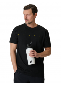 ТЕНИСКА 4F MEN'S REGULAR PRINTED T-SHIRT