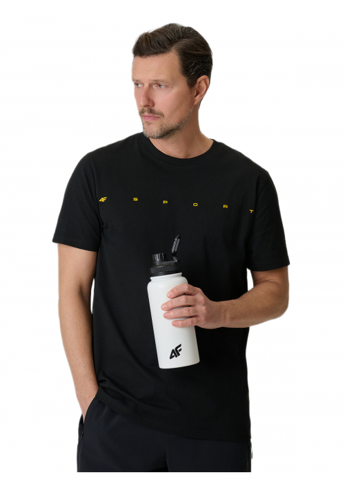 ТЕНИСКА 4F MEN'S REGULAR PRINTED T-SHIRT