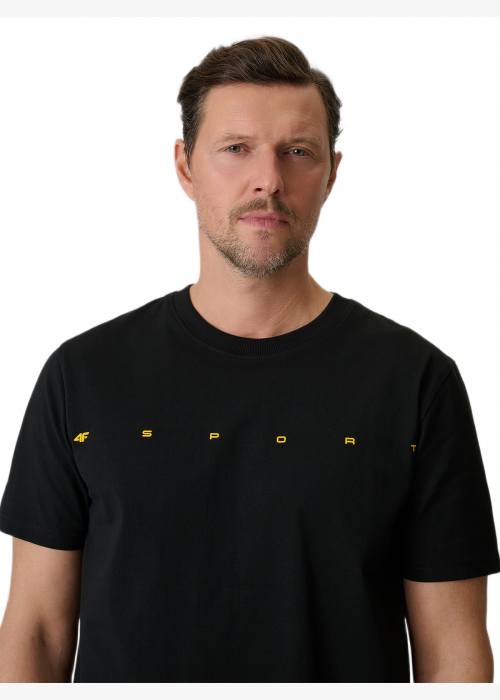 ТЕНИСКА 4F MEN'S REGULAR PRINTED T-SHIRT