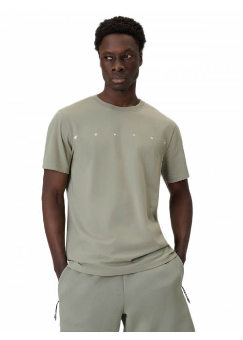 ТЕНИСКА 4F MEN'S REGULAR PRINTED T-SHIRT