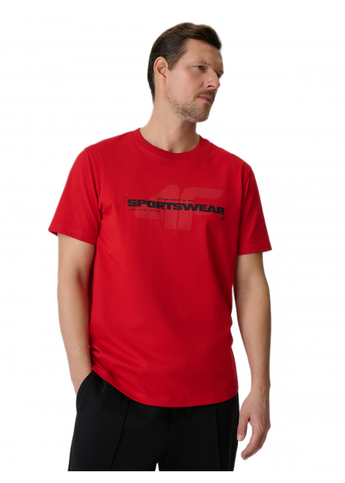 ТЕНИСКА 4F MEN'S REGULAR T-SHIRT